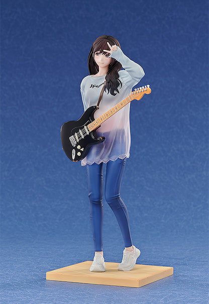 Guitar MeiMei: Flower & Mirror Figure