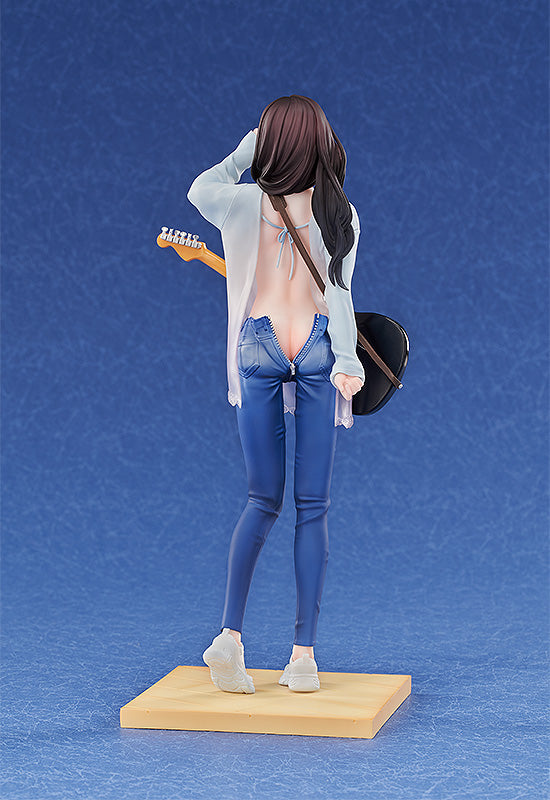 Guitar MeiMei: Flower & Mirror Figure