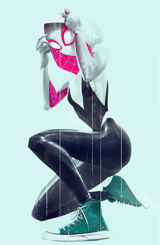 Spider-Gwen Gwenverse #3 (Of 5) Ivan Tao Variant (06/15/2022) Marvel