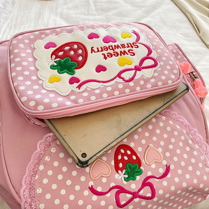 Sweet Strawberry Backpack