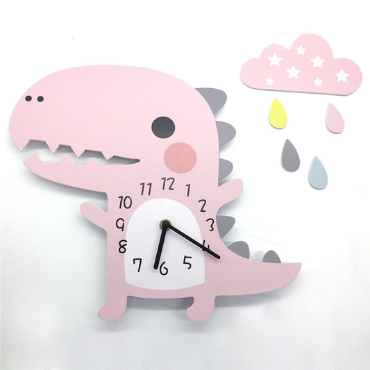 Dinosaurier-Uhr