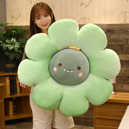 Animal Flower Plush Pillow