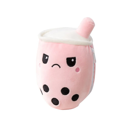 Reversible Boba Tea Plushies