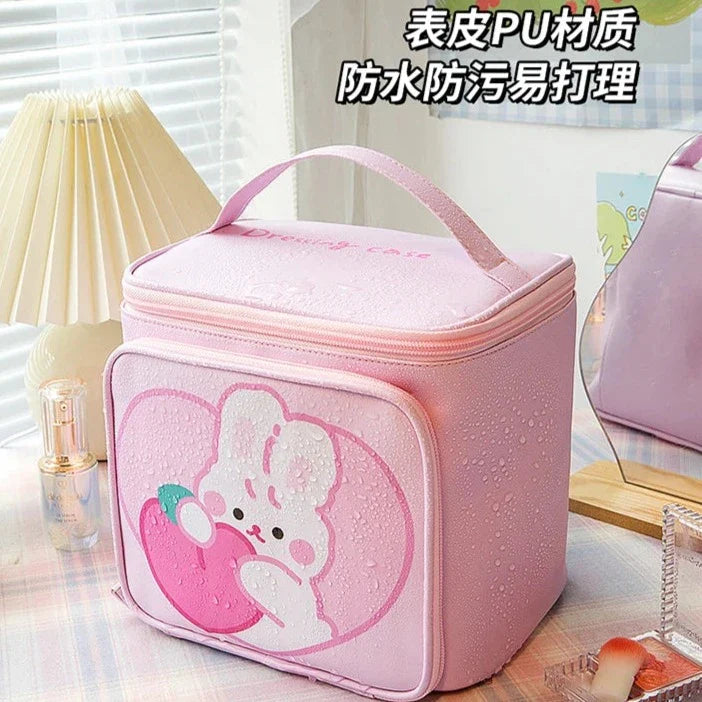 Kawaii Bunny Makeup Bags