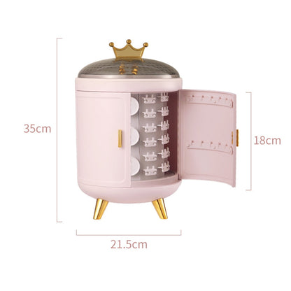 Crown Rotating Jewelry Organizer