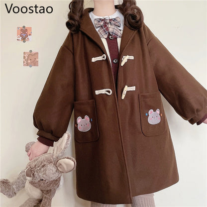 Hooded Winter Coat