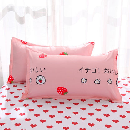 Strawberry Bed Sheets