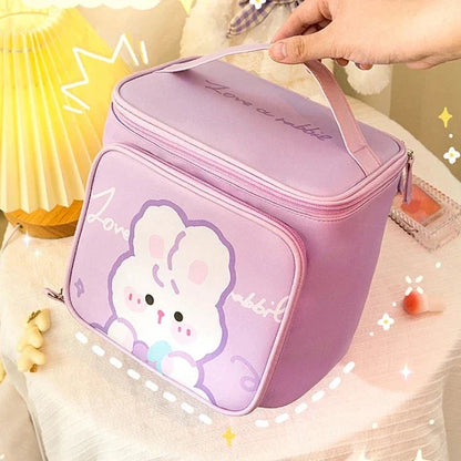 Kawaii Bunny Makeup Bags