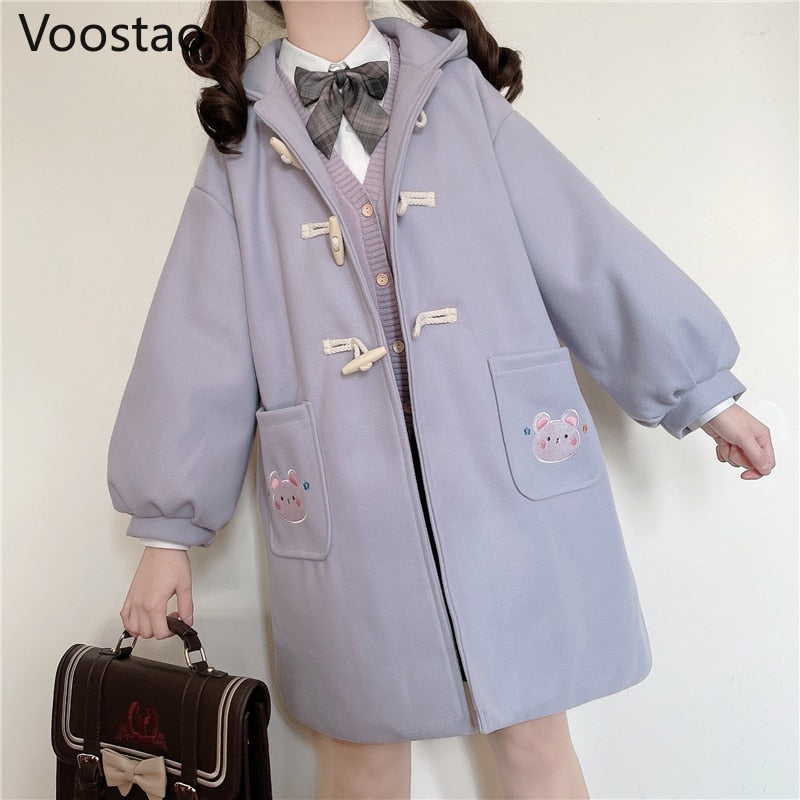 Hooded Winter Coat