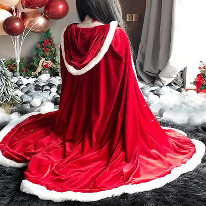 Mrs. Claus Kapuzenumhang