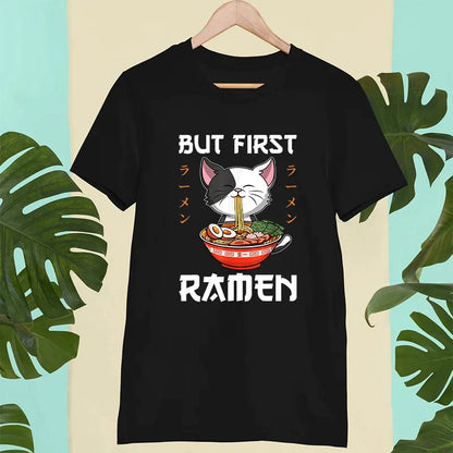 „But First Ramen“ T-Shirt