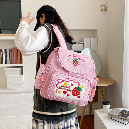 Sweet Strawberry Backpack