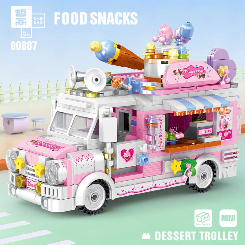 Dessert Trolley