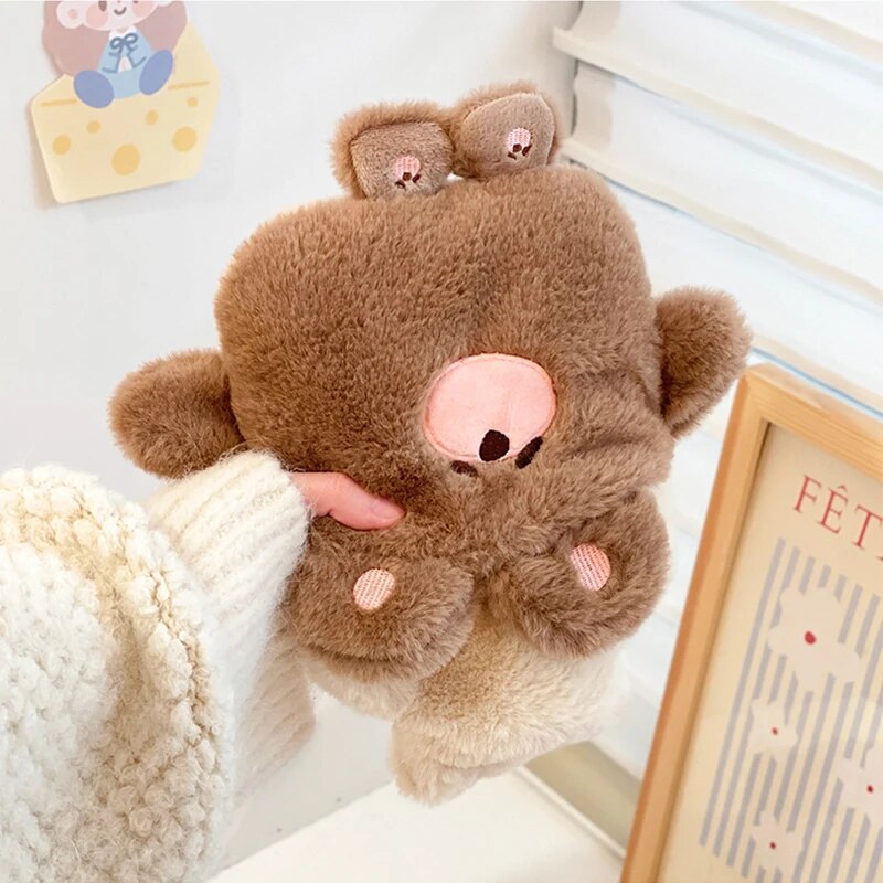 Cute Plush Hot Water Bags