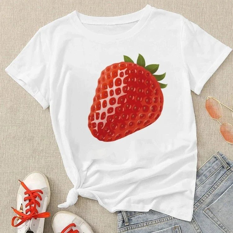 Summer Strawberry T-Shirt