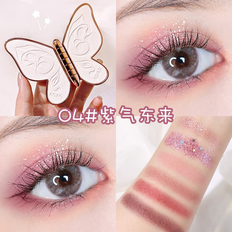 Butterfly Eyeshadow Palette