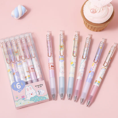 Sweet Bunny Gel Pens Set