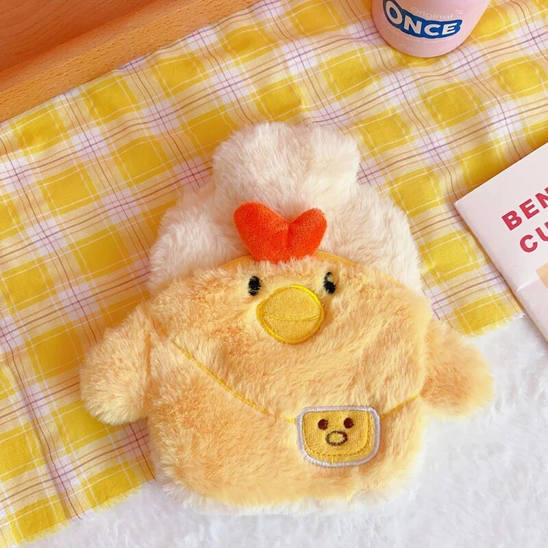 Cute Plush Hot Water Bags