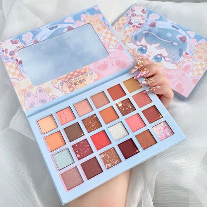 Fuloving Pearlescent Eyeshadow Palette