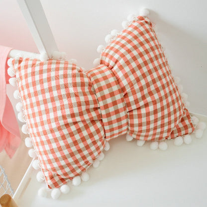 Bow Shaped Decorative Pillows
