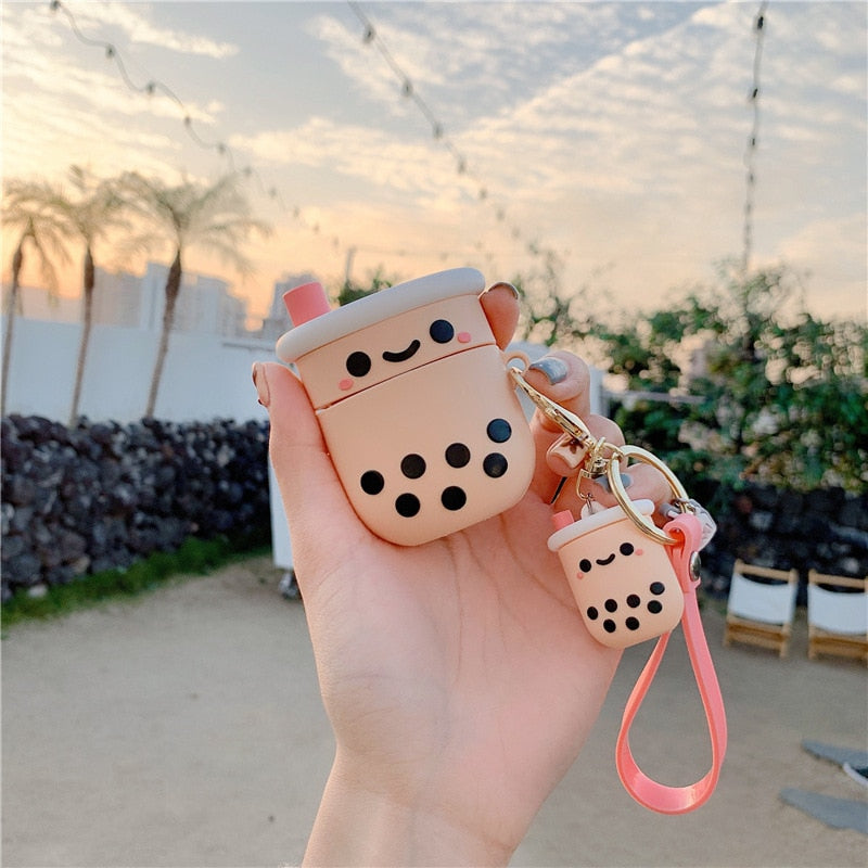 Boba Tea AirPods-Hülle