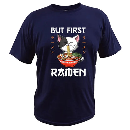 „But First Ramen“ T-Shirt