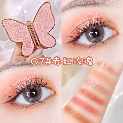 Butterfly Eyeshadow Palette