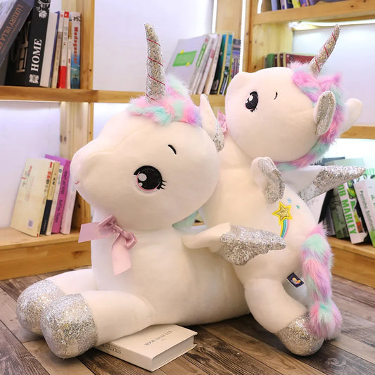 Unicorn Pegasus Plushies