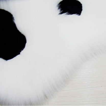 Plush Cat Paw Rug