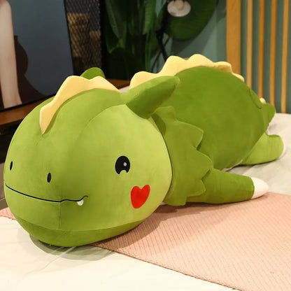 Dinosaur Body Pillow Plushies