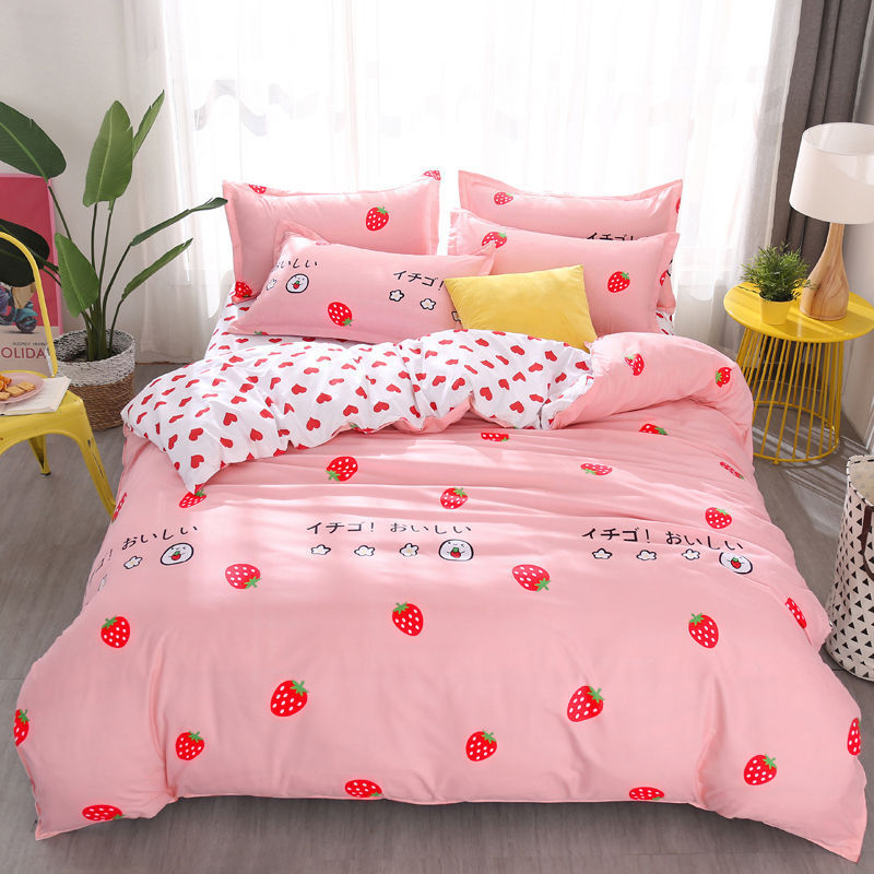 Strawberry Bed Sheets