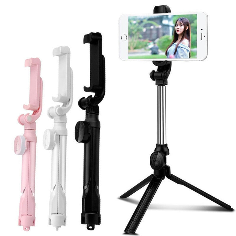 Tripod With Bluetooth Remote