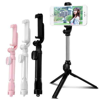 Tripod With Bluetooth Remote