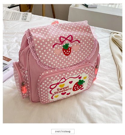 Sweet Strawberry Backpack