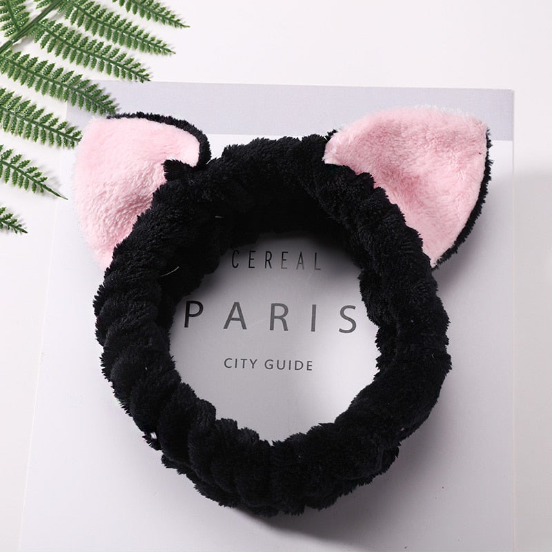 Soft Cat Headband