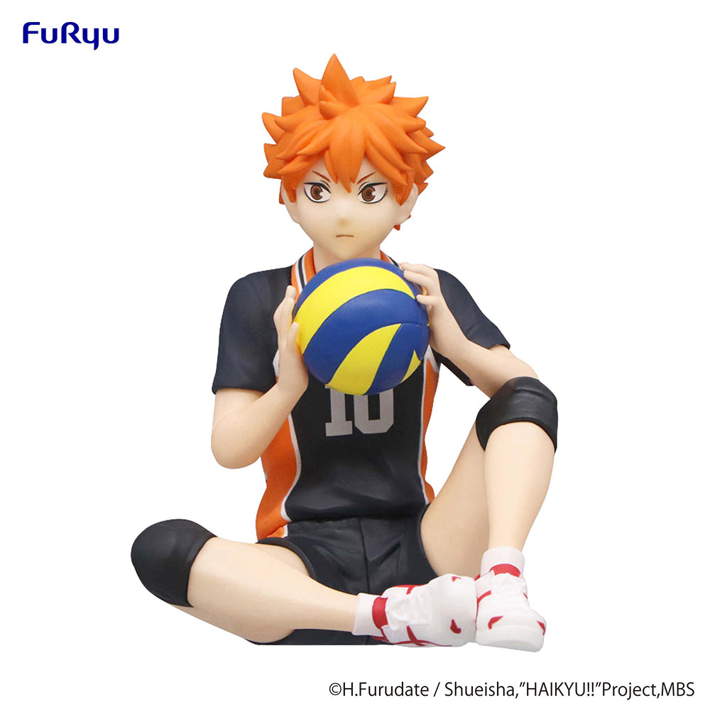 HAIKYU!! Noodle Stopper Figure Shoyo Hinata