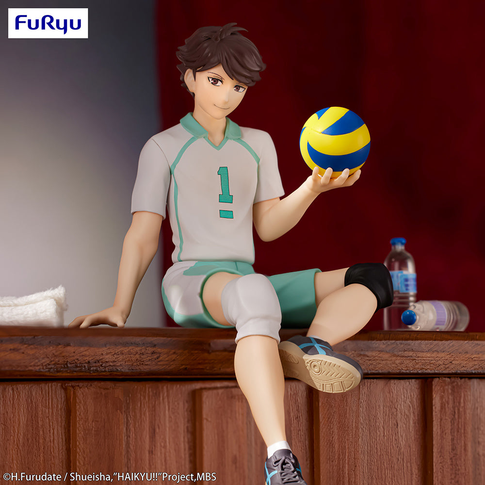 HAIKYU!! Noodle Stopper Figure Toru Oikawa