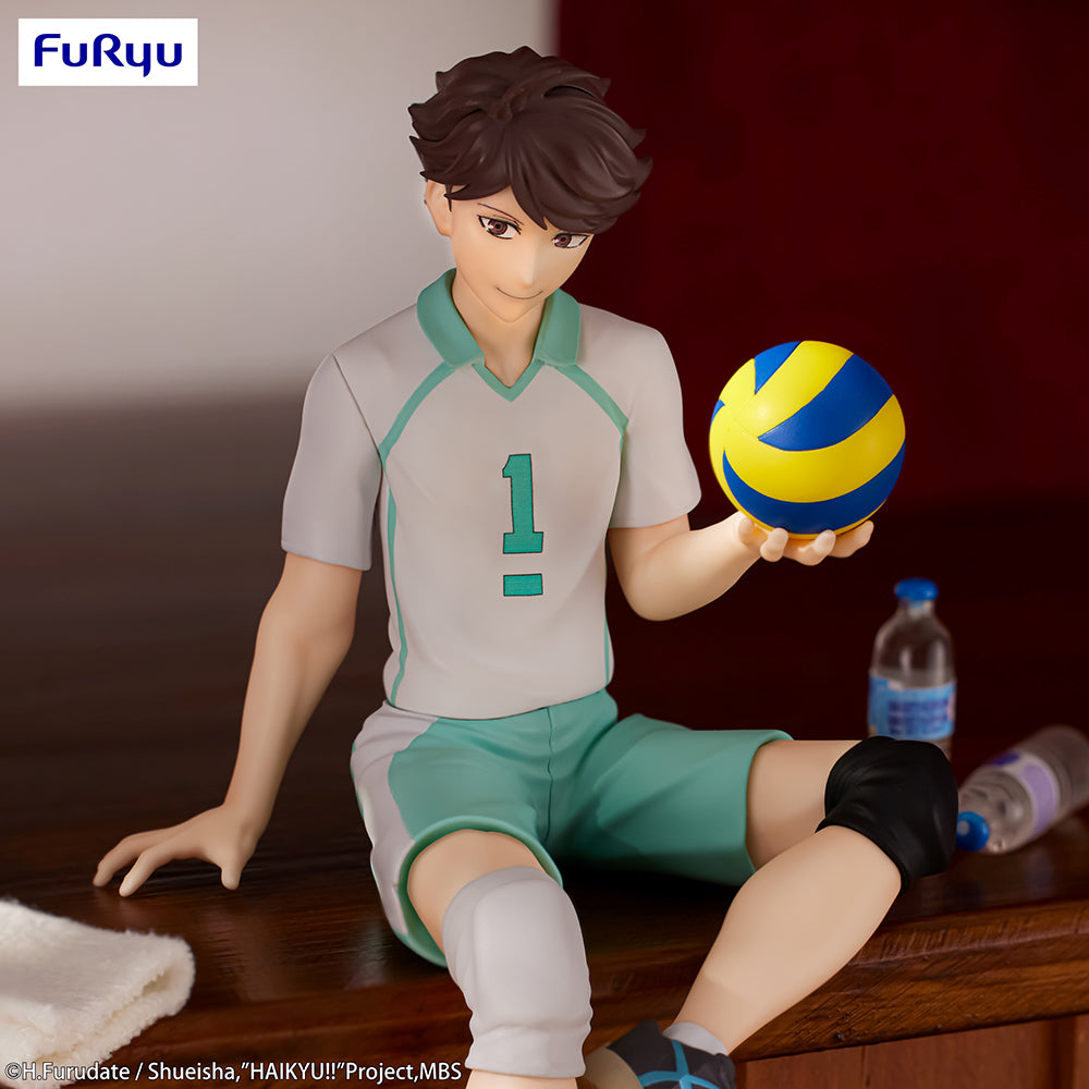 HAIKYU!! Noodle Stopper Figure Toru Oikawa