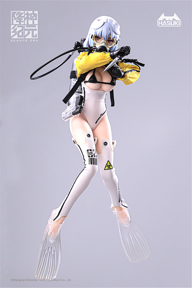 HASUKI SEANCE ERA SE002 CRAKEN 1：12 SCALE ACTION FIGURE