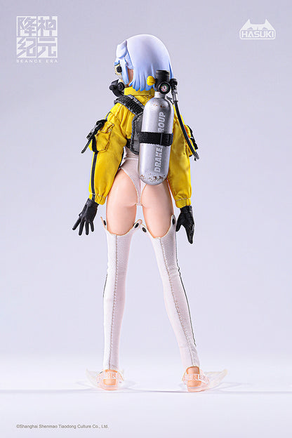 HASUKI SEANCE ERA SE002 CRAKEN 1：12 SCALE ACTION FIGURE