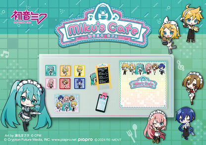 HATSUNE Miku's Cafe Set of 8