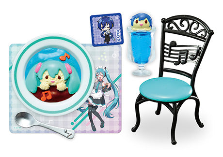 HATSUNE Miku's Cafe Set of 8