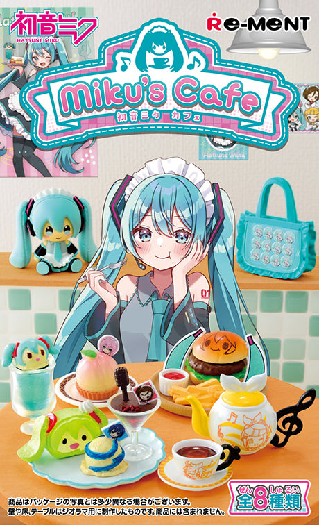 HATSUNE Miku's Cafe Set of 8