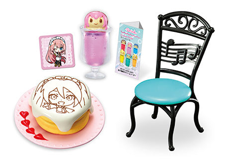 HATSUNE Miku's Cafe Set of 8