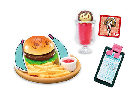 HATSUNE Miku's Cafe Set of 8