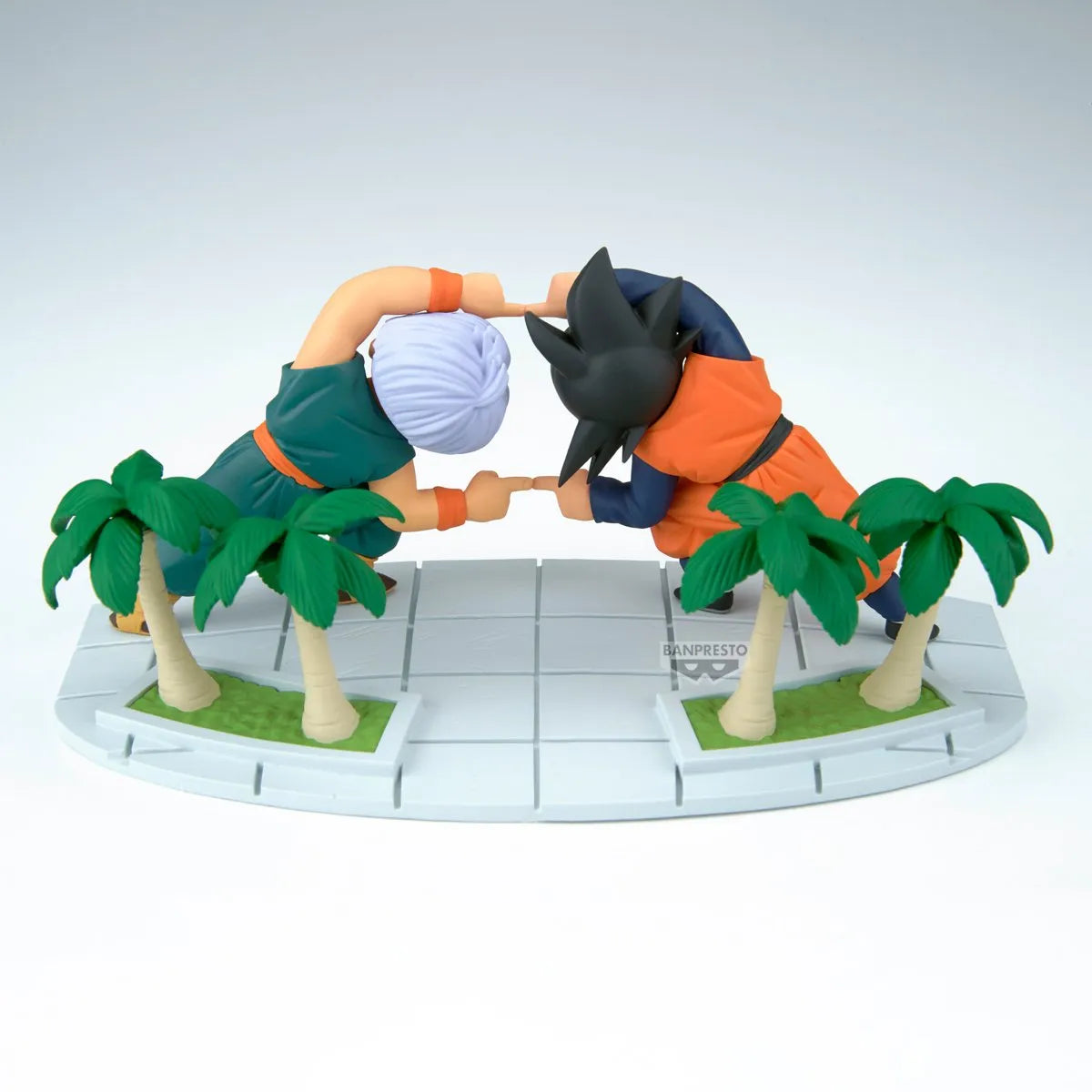 Dragon Ball Z History Box Son Goten & Trunks Figure