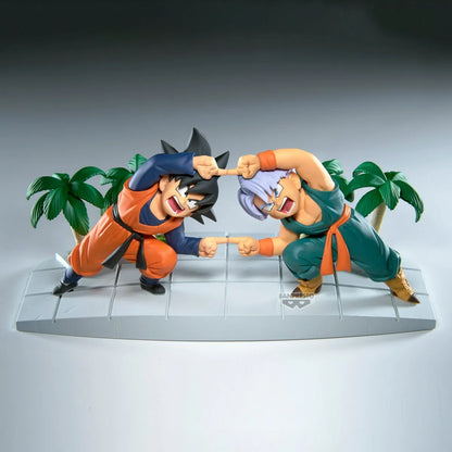 Dragon Ball Z History Box Son Goten & Trunks Figure