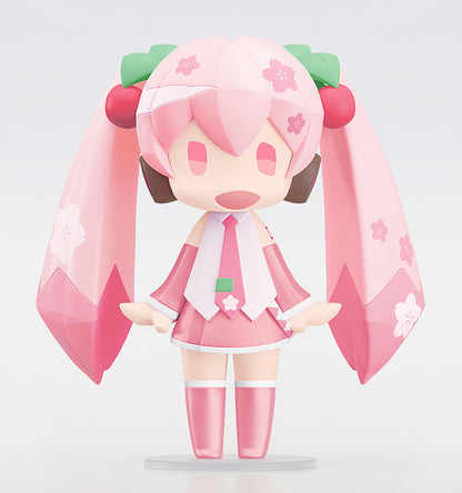 HELLO! GOOD SMILE Sakura Miku Figure