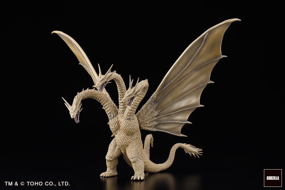 Godzilla - History of Godzilla Part 1 Hyper Modeling Series Miniature Figure Set