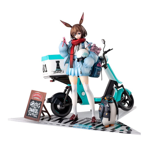 Arknights 1/7 Amiya Fresh Fastener Ver. Deluxe Edition Figure